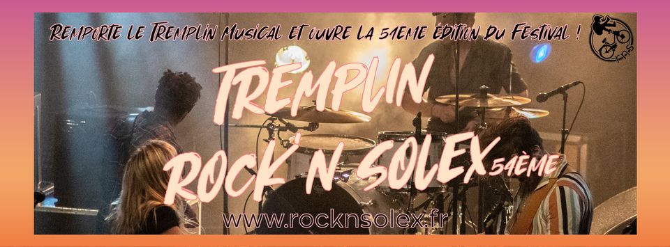 Tremplin Rock'n Solex