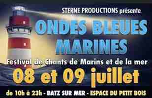 Ondes Bleues Marines