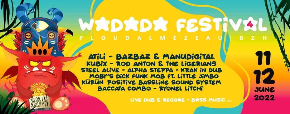 Wadada Festival 2022, l'affiche