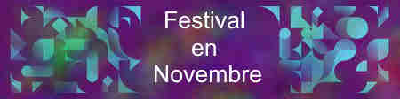 Les Festivals de musique en Novembre