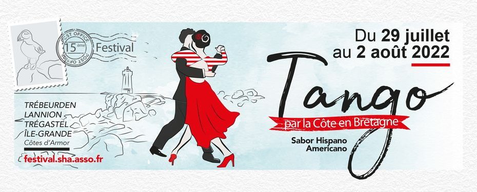 Le festival tango par la côte en Bretagne fera escale sur la Côte de Granit Rose de Trébeurden à Trégastel, en passant par Ile-Grande et Lannion.