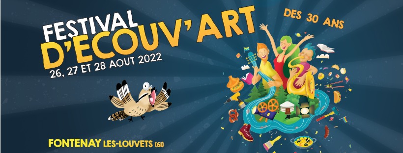 Festival D'Ecouv'Art - Des 30 ans