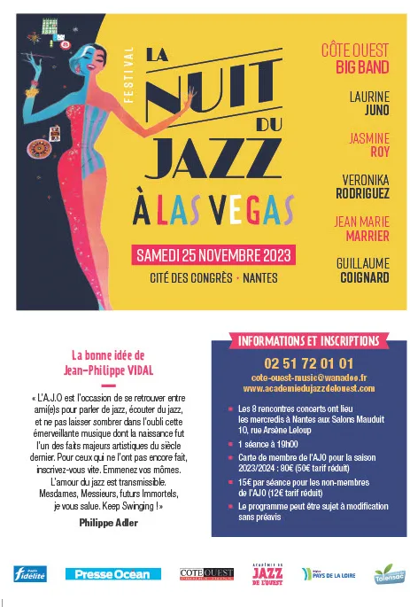 nuit du jazz la programmation