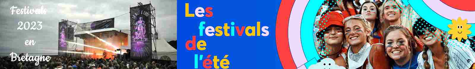 l'agenda des festivals 2023 en bretagne