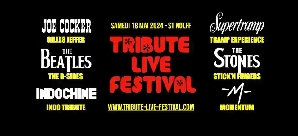 Tribute Live Festival