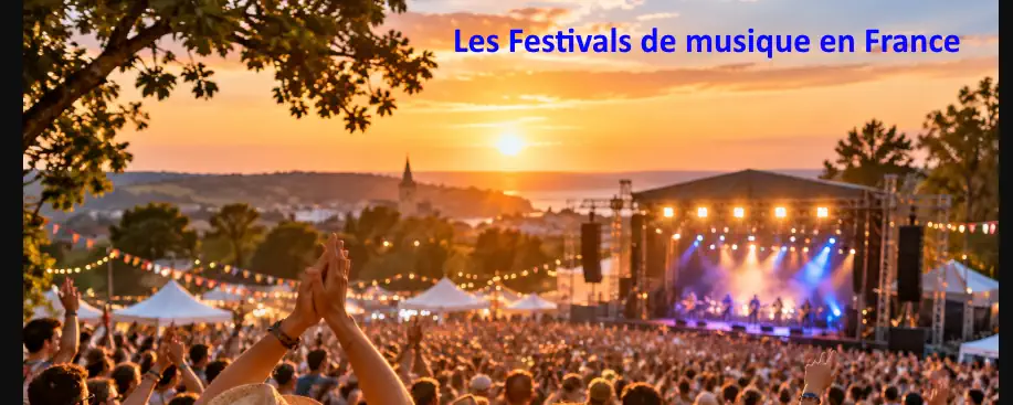 Les festivals en France