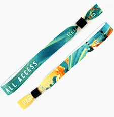 Pourquoi utiliser des bracelets événementiels personnalisés ?