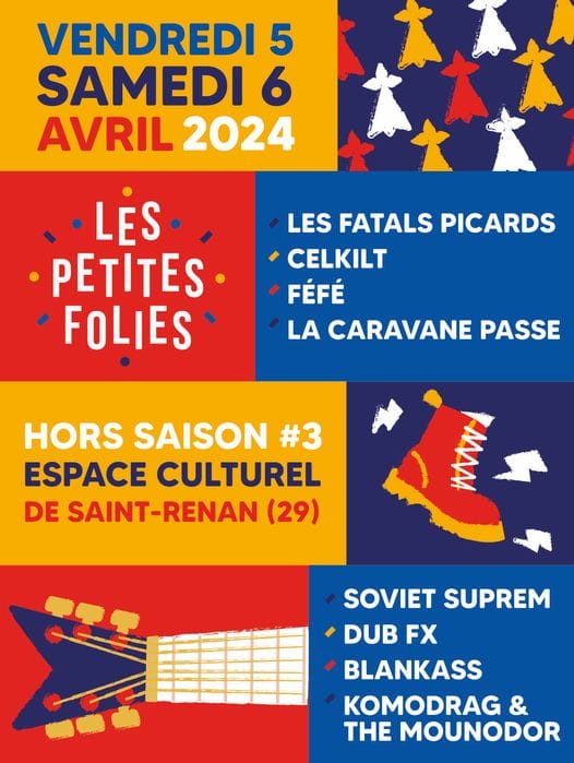 Hors saison des Petites Folies en pays d'Iroise 2024