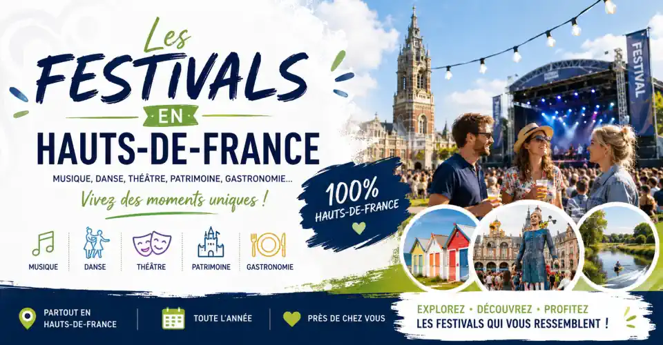 Les festivals en Hauts de France