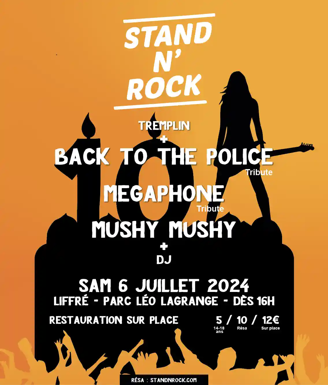 Stand N'Rock 2024, L'événement rock de l'été à Liffré