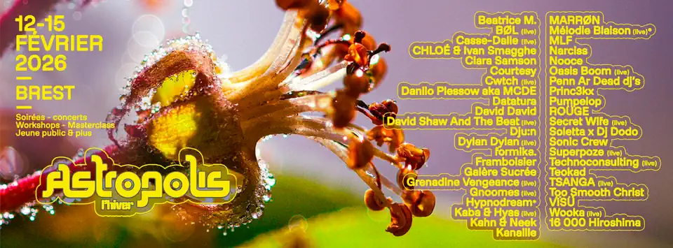 Astropolis l'Hiver 2026