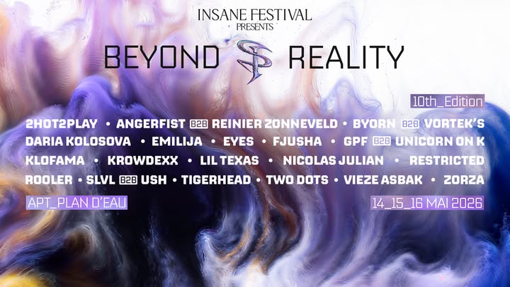 Insane Festival 2026