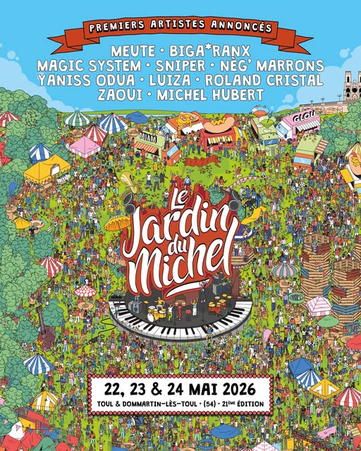Jardin Du Michel 2026
