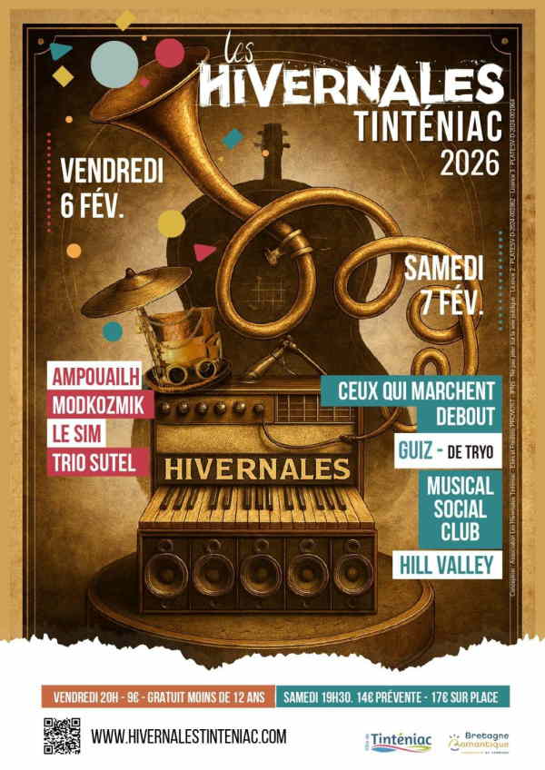 Les hivernales Tinténiac 2026