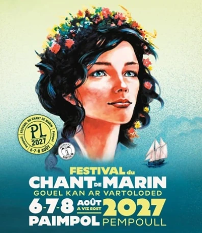Le Festival du Chant de Marin fera son retour à Paimpol du 6 au 8 août 2027 pour une nouvelle édition très attendue par les passionnés de musique et de culture maritime