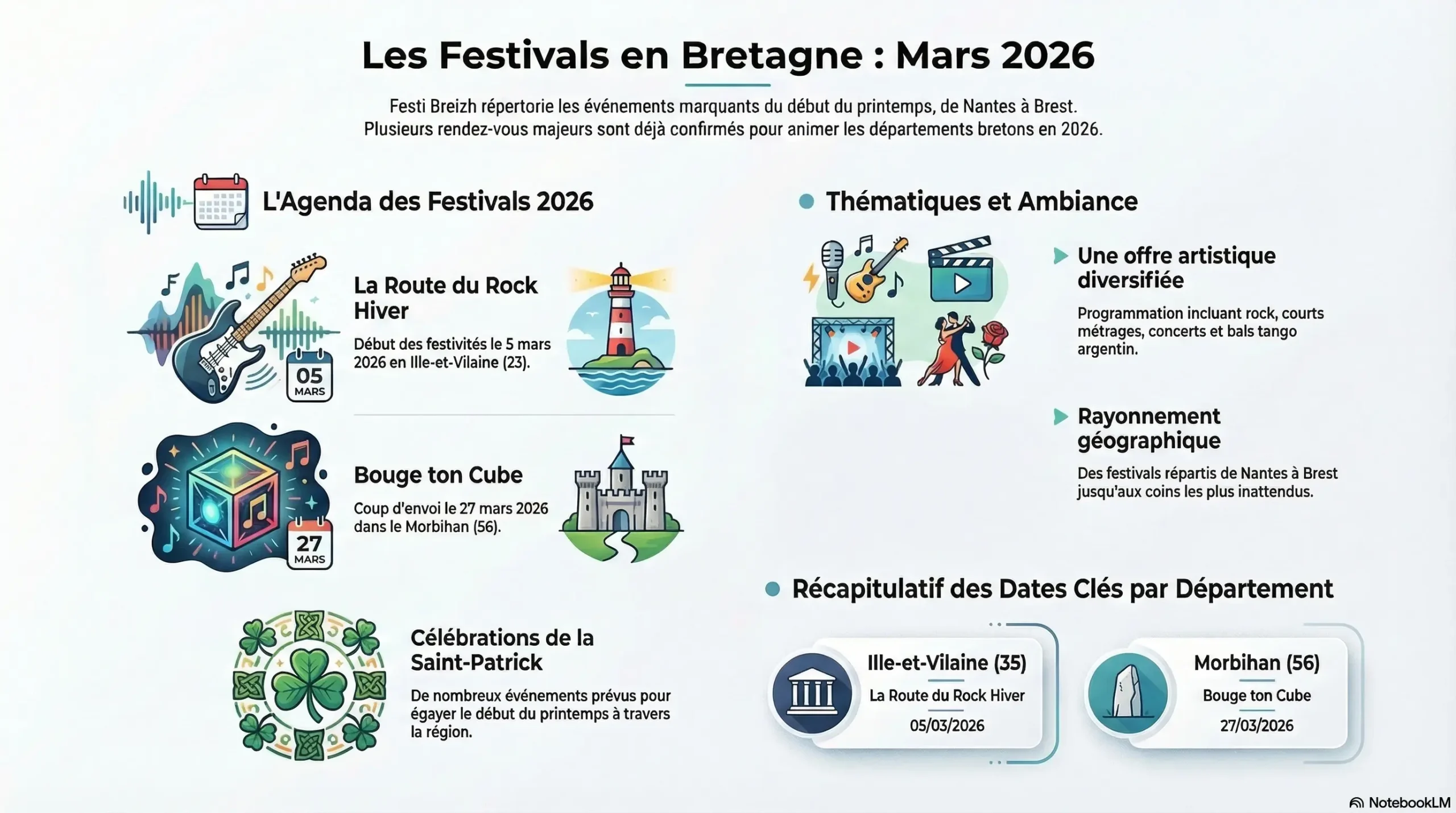 Festival en Mars 2026