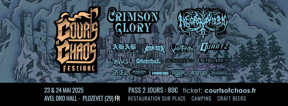 Courts of Chaos 2025