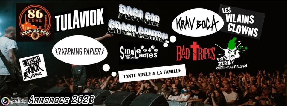 L'Arsenal Rock Festival 2026