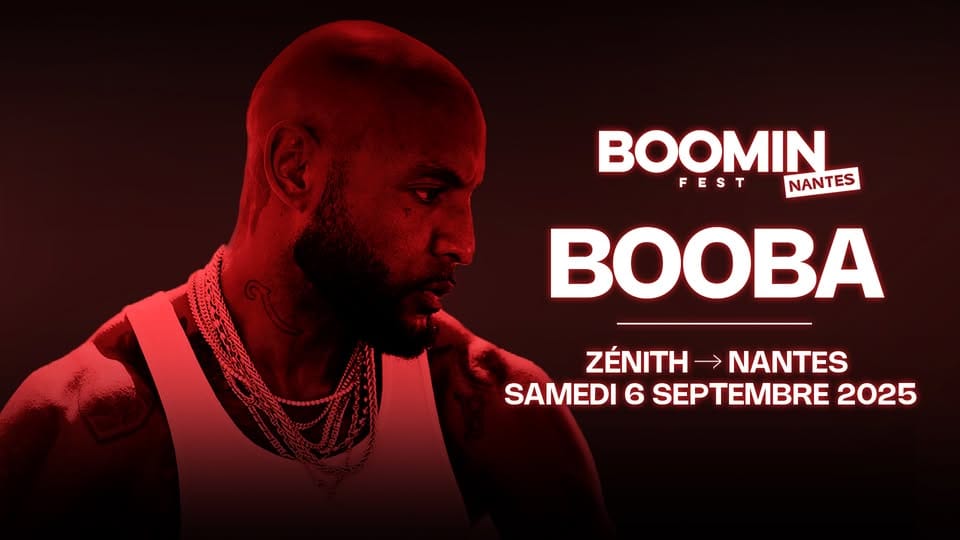Boomin Fest 2025 à Nantes