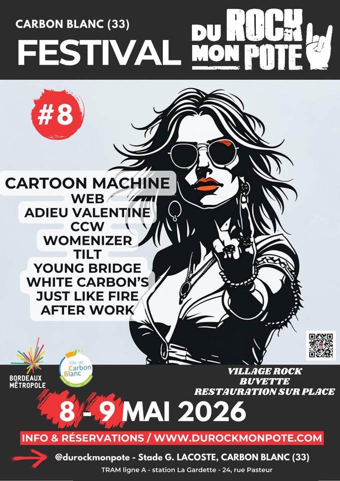 Festival Du Rock Mon Pote #8