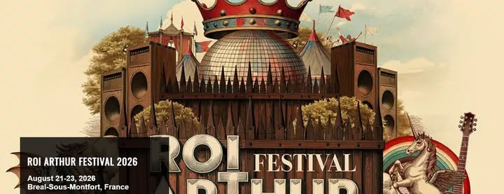 le Festival du Roi Arthur transforme chaque été la commune de Bréal-sous-Montfort, à une quinzaine de kilomètres à l'ouest de Rennes, en véritable royaume de la fête.