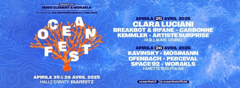 Ocean Fest Layout Ocean Fest 2025 à Biarritz