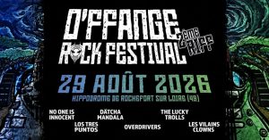 Offange Festival à Rochefort-sur-Loire - Festival de musique le 29 août - Offange Festival 2026 le samedi 29 Août sur l'Hippodrome du...