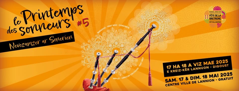 Printemps des sonneurs à Lannion