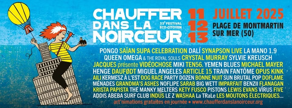 chauffer dans la noirceur 2025