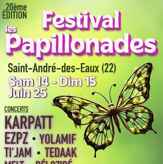 Les Papillonades 2025