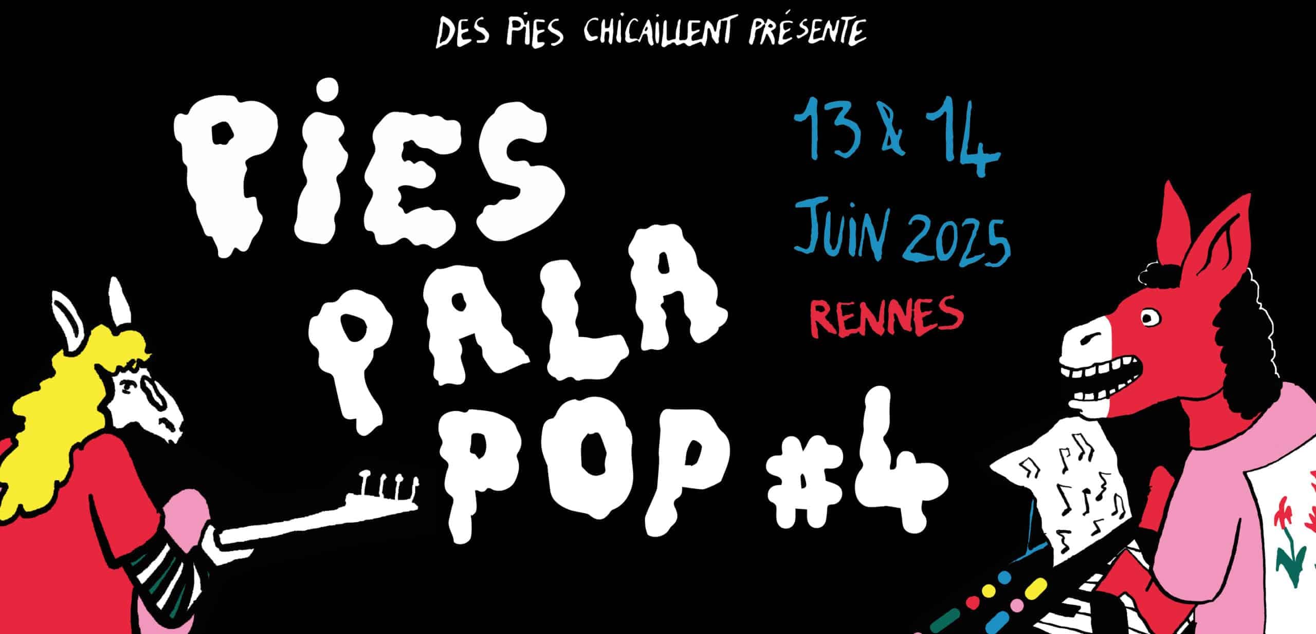 Festival Pies Pala Pop 2025