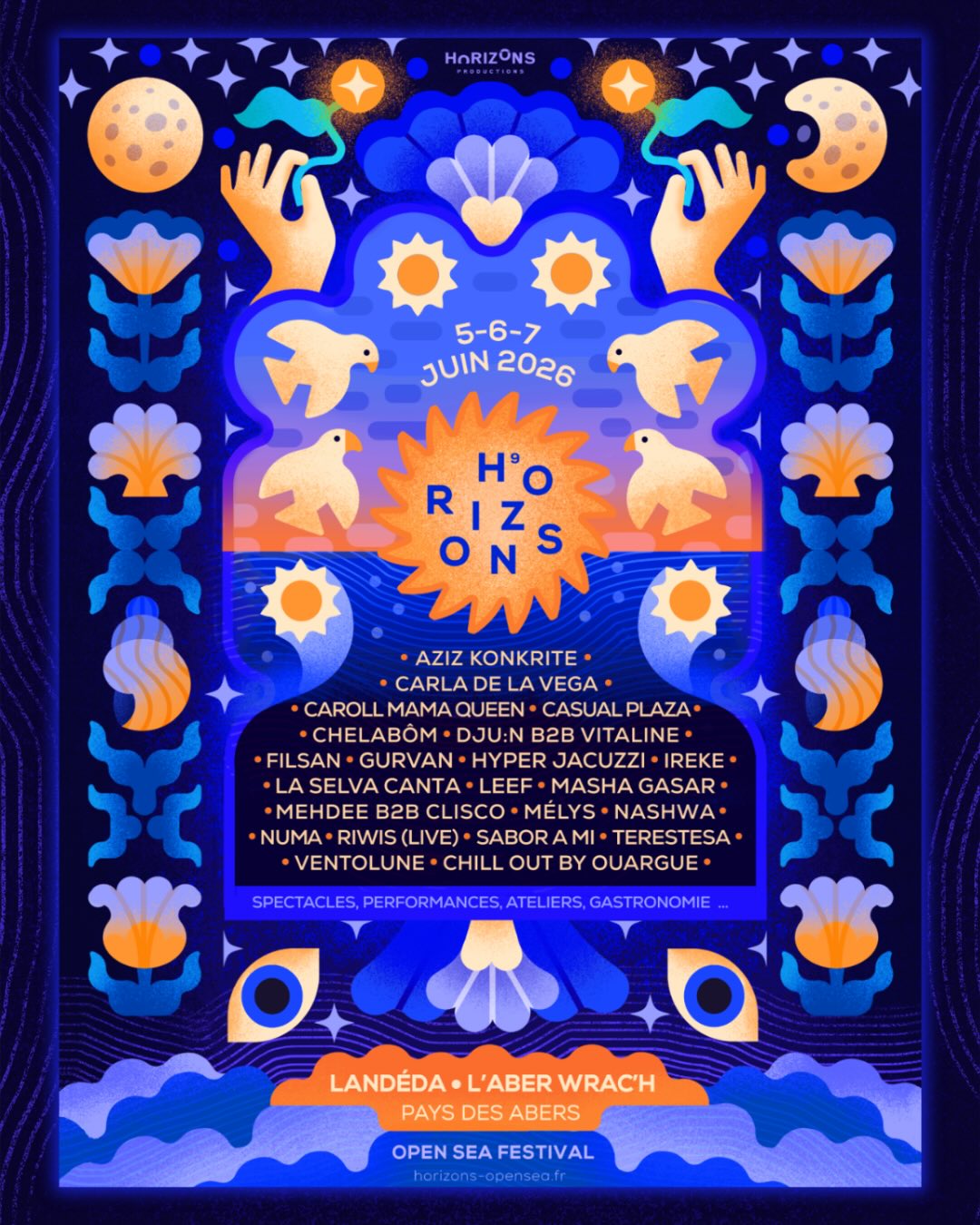 Horizons Open Sea Festival 2026