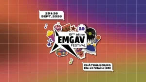 Emgav Festival à Châteaubourg - Festival de musique le 25 septembre - Emgav Festival 2026: L'association L'atelier G2C est heureuse de vous...