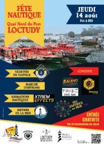 Fête Nautique de Loctudy à Loctudy - Festival de musique le 14 août - Le FAR vous donne rendez-vous sur le Quai Nord du port...