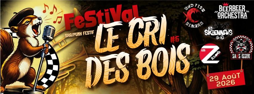 Festival le cri des bois 2026