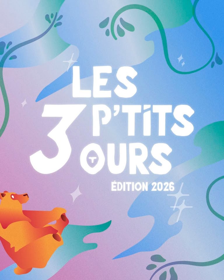 Les 3 P’tits Ours 2026