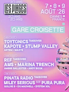Les Plages électroniques à Cannes - Festival de musique le 07 août - Les Plages électroniques de Cannes: Venez découvrir les musiques et...