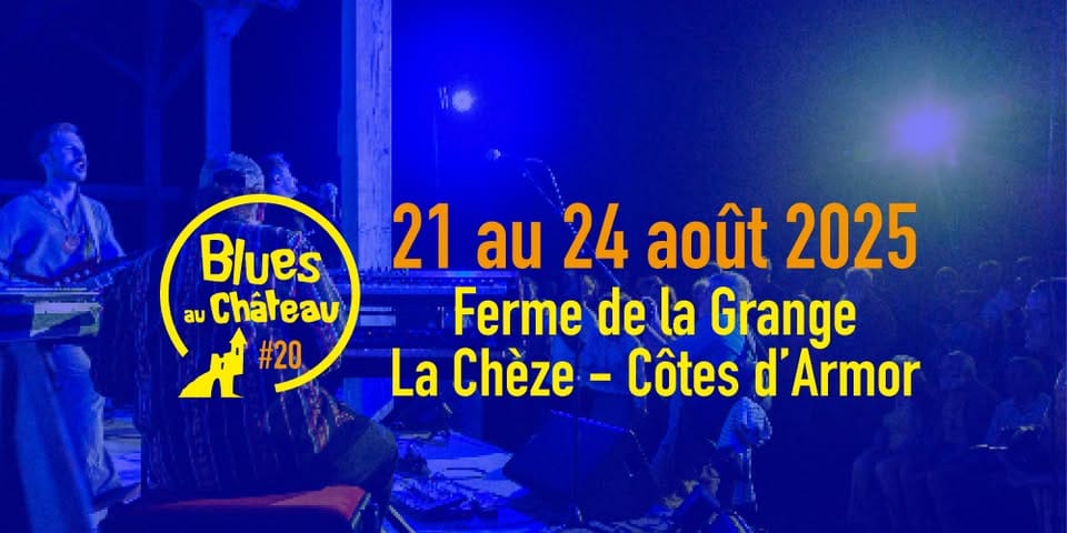 Blues au Château 2025
