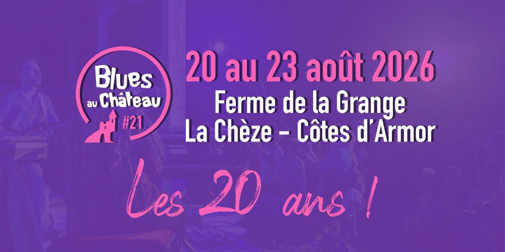 Blues au Château-2026