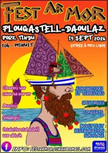 Fest Ar Mor 2026, la kermesse de la mer à Plougastel-Daoulas - Festival de musique le 19 septembre - Fest Ar Mor, la grande kermesse de la mer organisée...