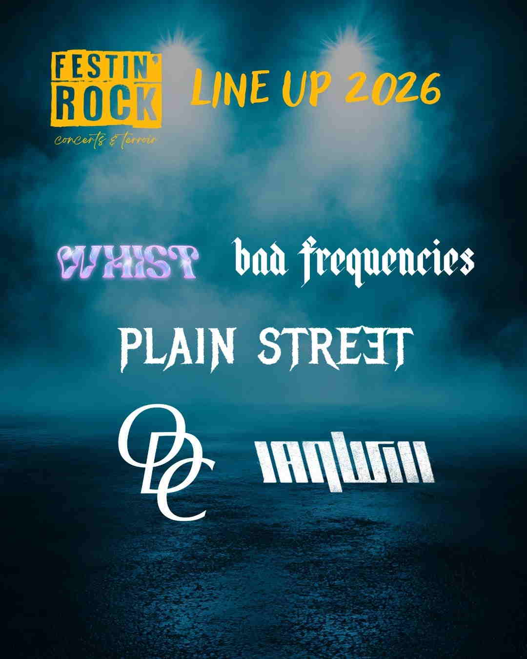 Festin'Rock 2026