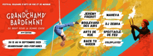 Festival Le Grandchamp'Bardement 2025