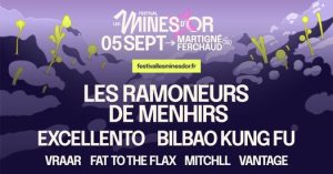 Les Mines d’Or à Martigné-Ferchaud - Festival de musique le 05 septembre - 🎶 Le Line Up est là ! 🎉 Découvrez les...