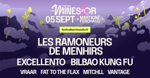 Festival Les Mines d’Or 2026