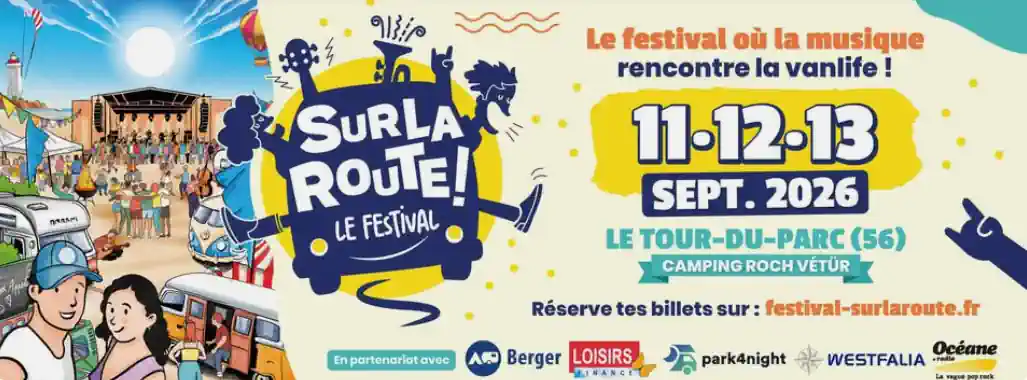 Festival Sur La Route 2026