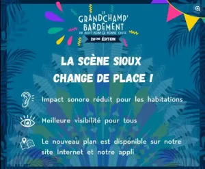 Festival Le Grandchamp’Bardement