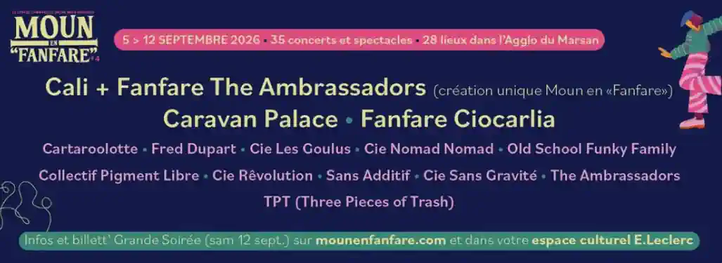 Moun en Fanfare 2026
