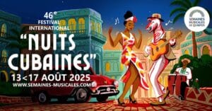 Nuits Brésiliennes à Quimper - Festival de musique le 12 août - Nuits Brésiliennes 2026 a Quimper: concerts, bals salsa, ateliers, cinéma.......