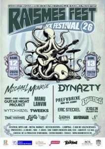 Raismes Fest à Raismes - Festival de musique le 12 septembre - Raismes Fest 2026 – Les 12 et 13 septembre, vivez...