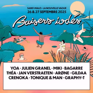 Baisers iodés festival 2025